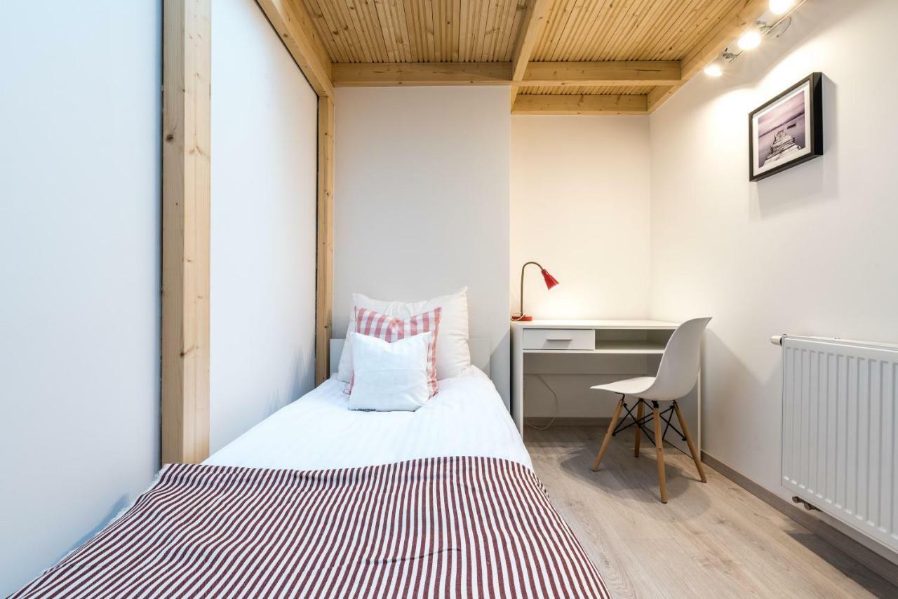 شقة Panorama Twin Loft Superior بوزنان المظهر الخارجي الصورة