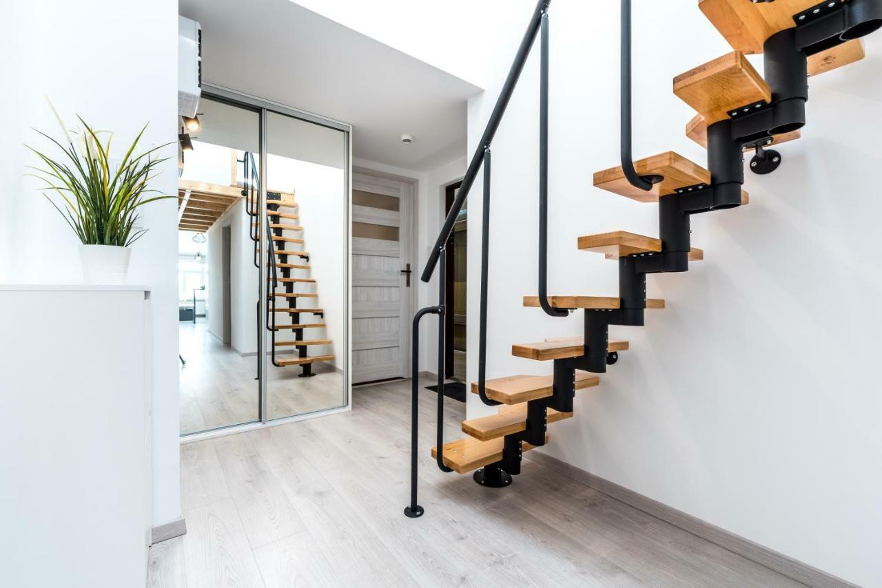 شقة Panorama Twin Loft Superior بوزنان المظهر الخارجي الصورة