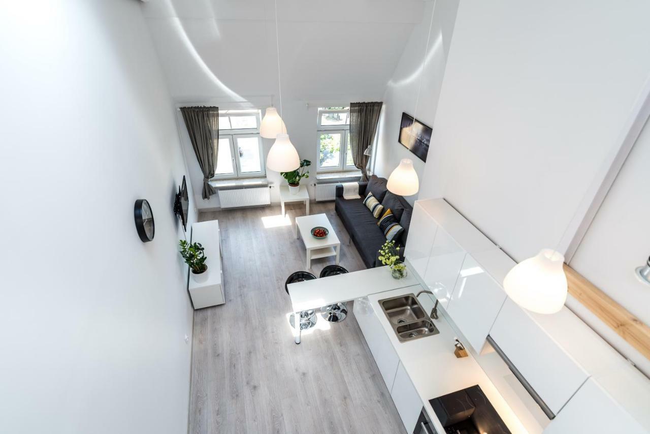 شقة Panorama Twin Loft Superior بوزنان المظهر الخارجي الصورة