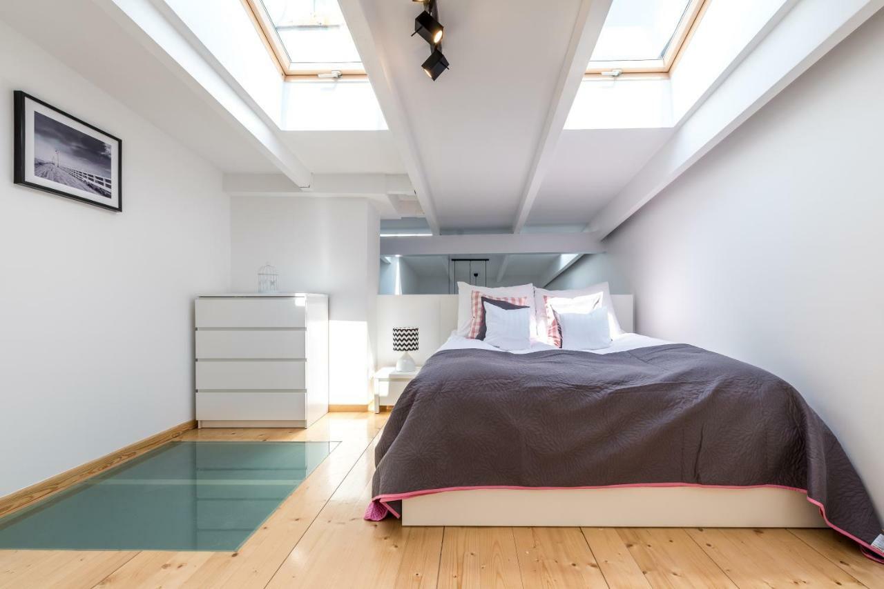 شقة Panorama Twin Loft Superior بوزنان المظهر الخارجي الصورة