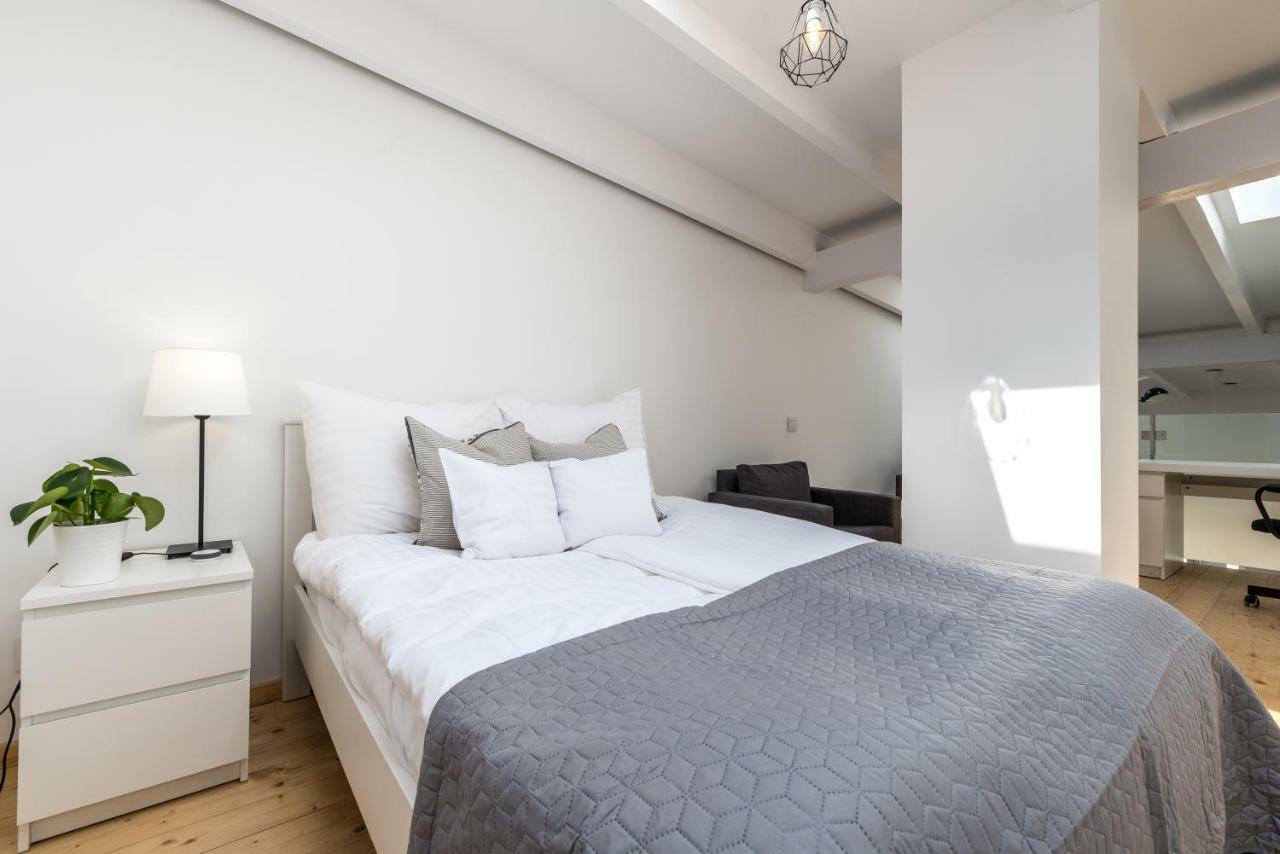 شقة Panorama Twin Loft Superior بوزنان المظهر الخارجي الصورة