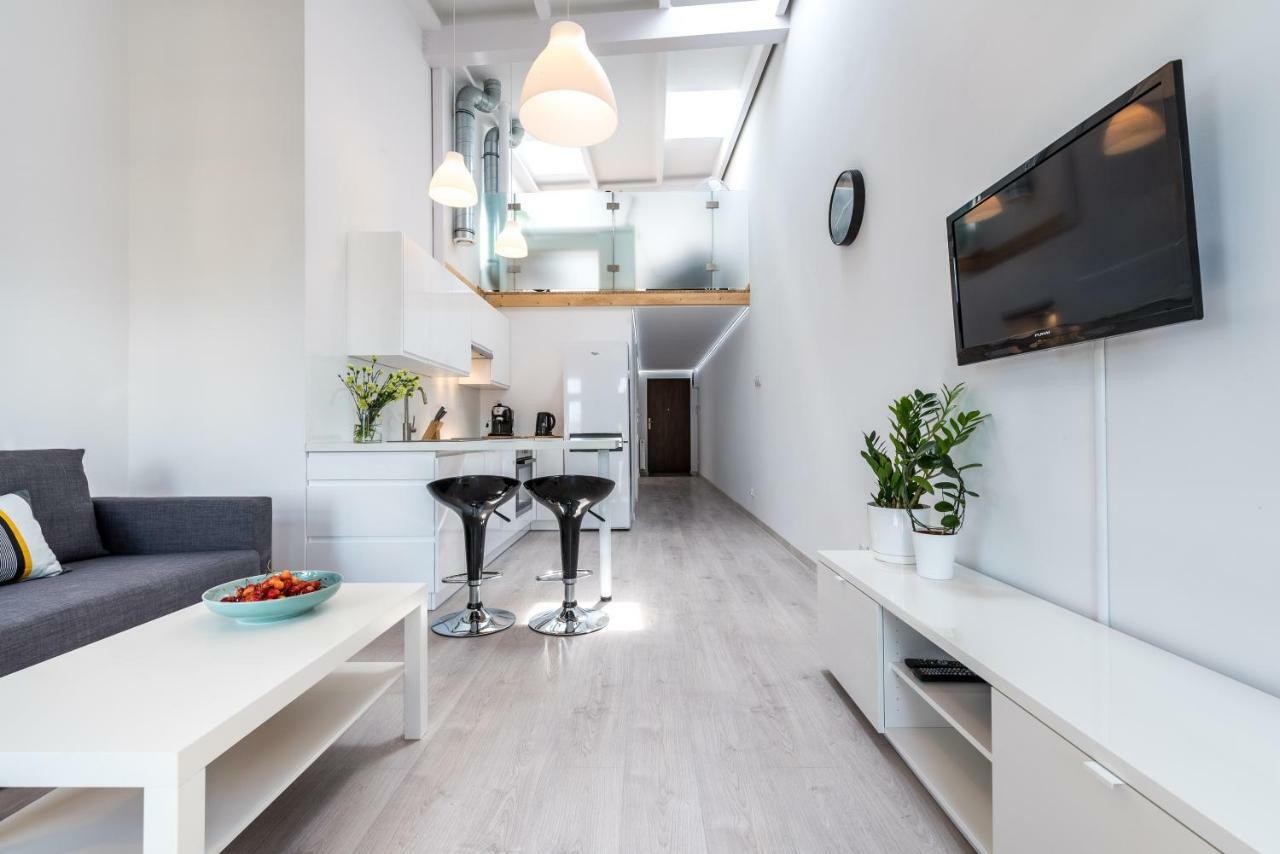 شقة Panorama Twin Loft Superior بوزنان المظهر الخارجي الصورة